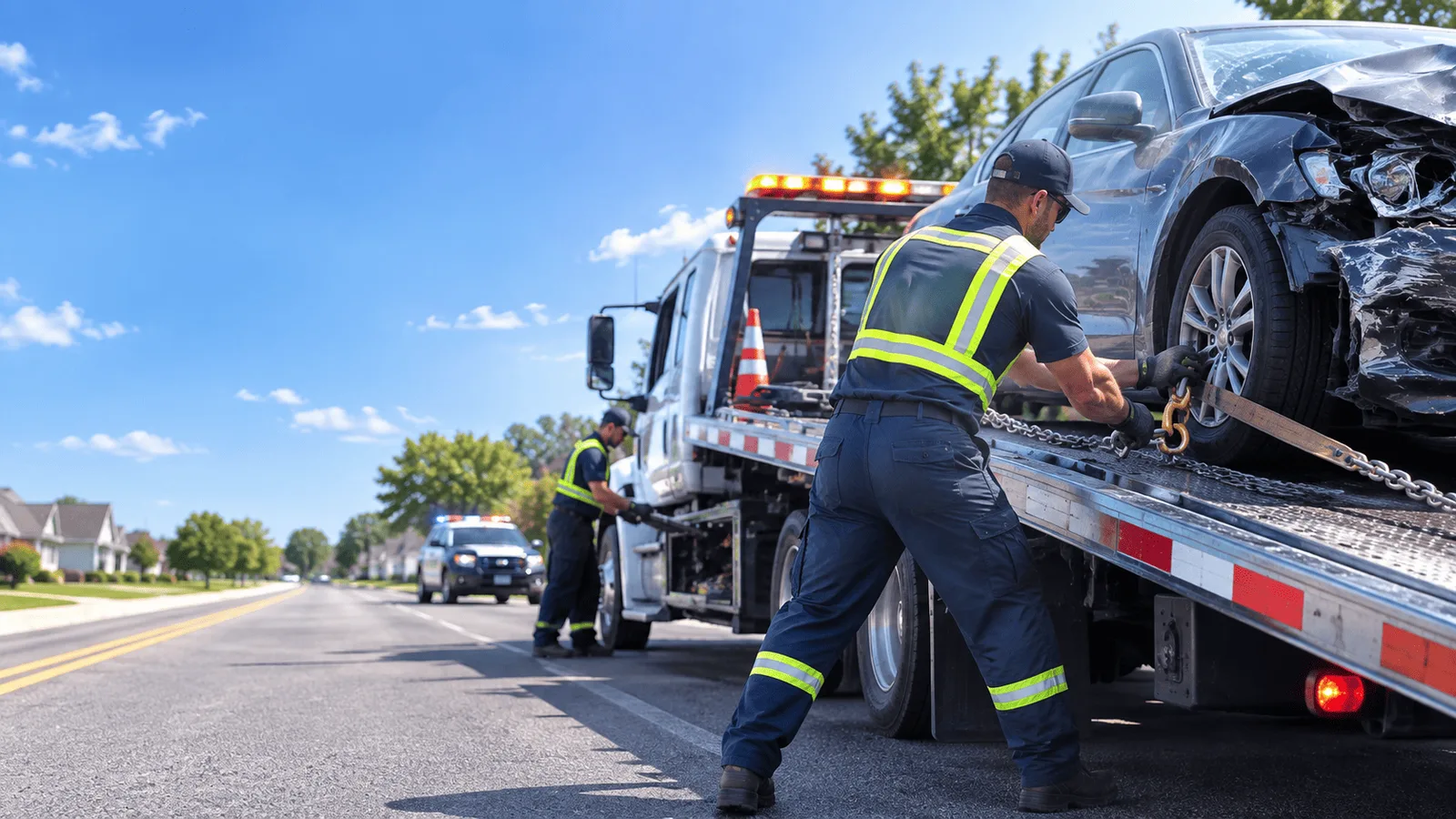 Accident Towing Service in Grenada, CA near me